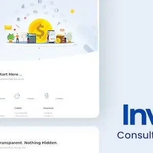 Biznax – Business Consulting WordPress Theme