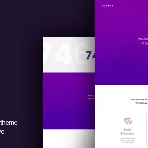 Blanka - One Page WordPress Theme