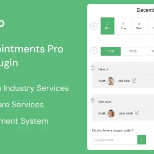 BookPro – Appointment Booking WordPress Plugin