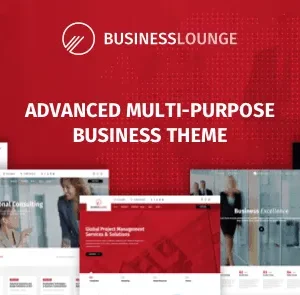 Business Lounge - Multi-Purpose Business & Consulting Theme