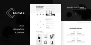 CEZAN – Minimal Multipurpose WordPress Theme