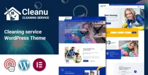 Cleanu – Cleaning Services WordPress Theme