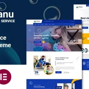 Cleanu - Cleaning Services WordPress Theme