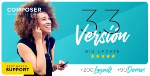 Composer – Responsive Multi-Purpose High-Performance Theme