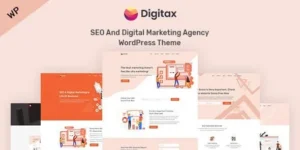 Digitax – SEO & Digital Marketing Agency WordPress Theme