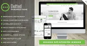 Dotted – Corporate Multipurpose WordPress Theme
