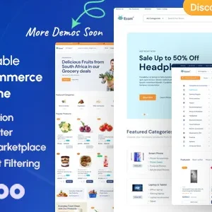 Ecom - Multipurpose WooCommerce WordPress Theme