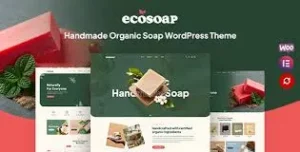 Ecosoap – Handmade Organic Soap WordPress Theme