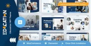 Education Pack – Education Learning Theme WP