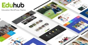 Eduhub – Sensei Education WordPress Theme