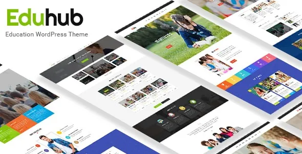Eduhub – Sensei Education WordPress Theme