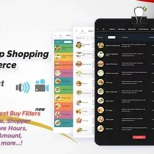 Express Shop for WooCommerce with Audio & Video
