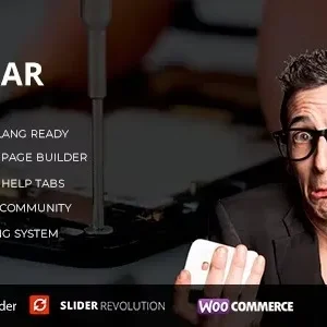 Fixar – Phone & Computer Repair Theme