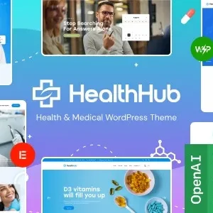 HealthHub – Health & Medical WordPress Theme