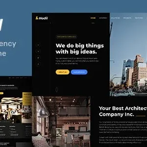 Hodil – Architecture Agency WordPress Theme