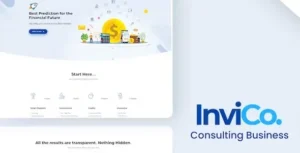 Invico – WordPress Consulting Business Theme