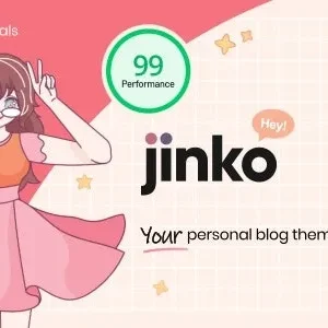 Jinko - Your Personal Blog Theme