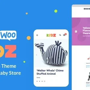 KIDZ - Baby Store WooCommerce Theme