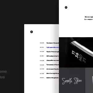 Kapena – Minimal Portfolio WordPress Theme