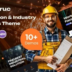 Konstruc - Construction & Industry WordPress Theme