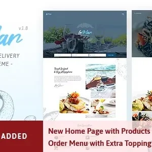 LeMar - Seafood Restaurant WordPress Theme