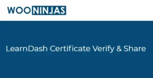 LearnDash Certificate Verify & Share