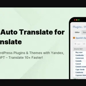 LocoAI - Auto Translate for Loco Translate (Pro)