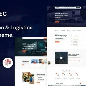 Logistec – Transportation & Logistics WordPress Theme