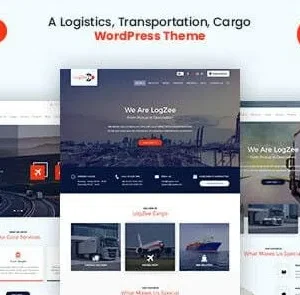Logzee - Logistics, Transportation, Cargo WordPress Theme