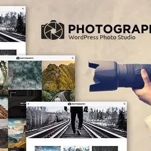MT Photography - WordPress Theme