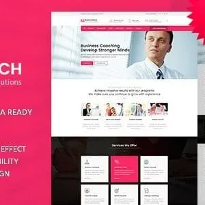 Maxcoach - Business Consulting WordPress Theme