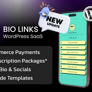 Meeek - Link in Bio SaaS (WordPress)