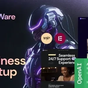 MindWare - AI Startup, AI App & Machine Learning WordPress Theme