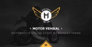 Motor Vehikal – Motorcycle Online Store WordPress Theme