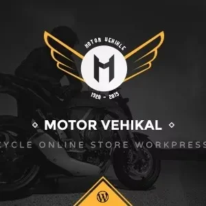 Motor Vehikal 1.9.0 – Motorcycle Online Store WordPress Theme