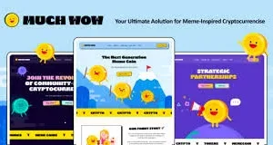 MuchWow – Meme coin ICO and Crypto WordPress Theme