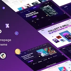 Nerko - NFT Portfolio WordPress Theme