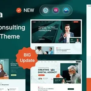 Nexta - Business Consulting Wordpress Theme