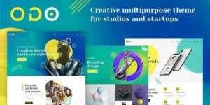 OGO – Creative Multipurpose WordPress Theme