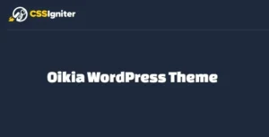 Oikia – WordPress Theme