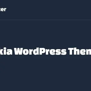 Oikia - WordPress Theme