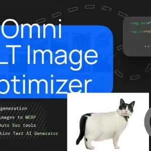 Omni Image Optimizer AI – WebP SEO ALT and AI Metadata