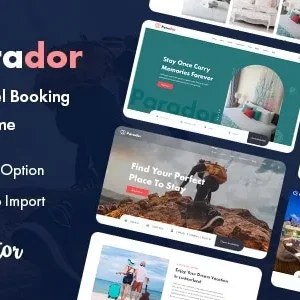 Parador – Hotel Booking WordPress Theme