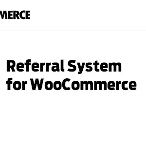 Referral System for WooCommerce