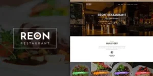 Reon – Restaurant WordPress Theme