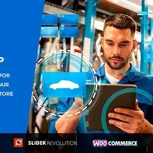 Schremp – Auto Repair Theme