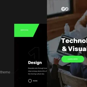 Seppo – Corporate One Page WordPress Theme