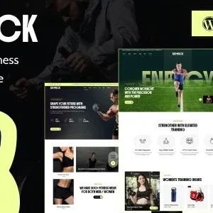 SixPack - Fitness WordPress Theme