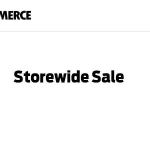 Storewide Sale For WooCommerce
