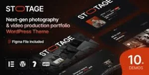 Stotage – Photography & Video Production WordPress Theme